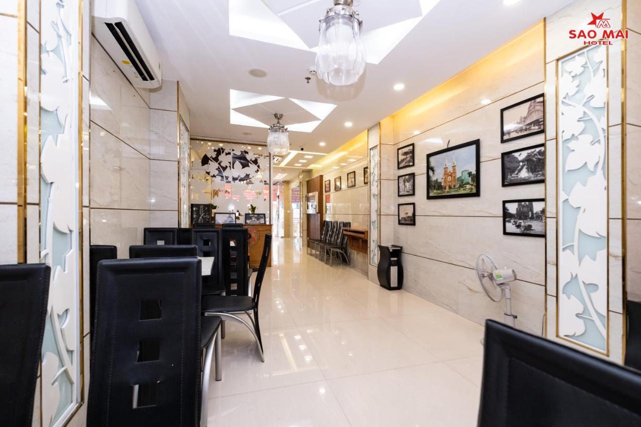 Sao Mai Hotel Хошимин Экстерьер фото