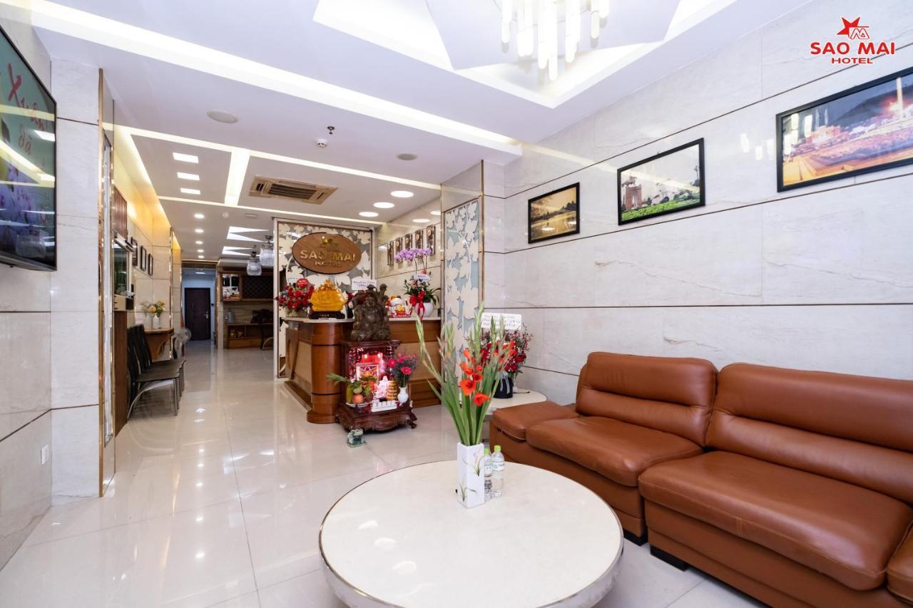Sao Mai Hotel Хошимин Экстерьер фото