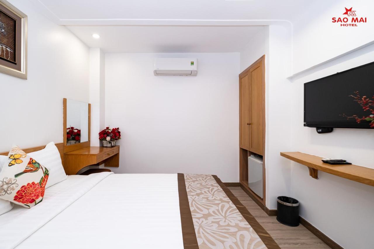 Sao Mai Hotel Хошимин Экстерьер фото
