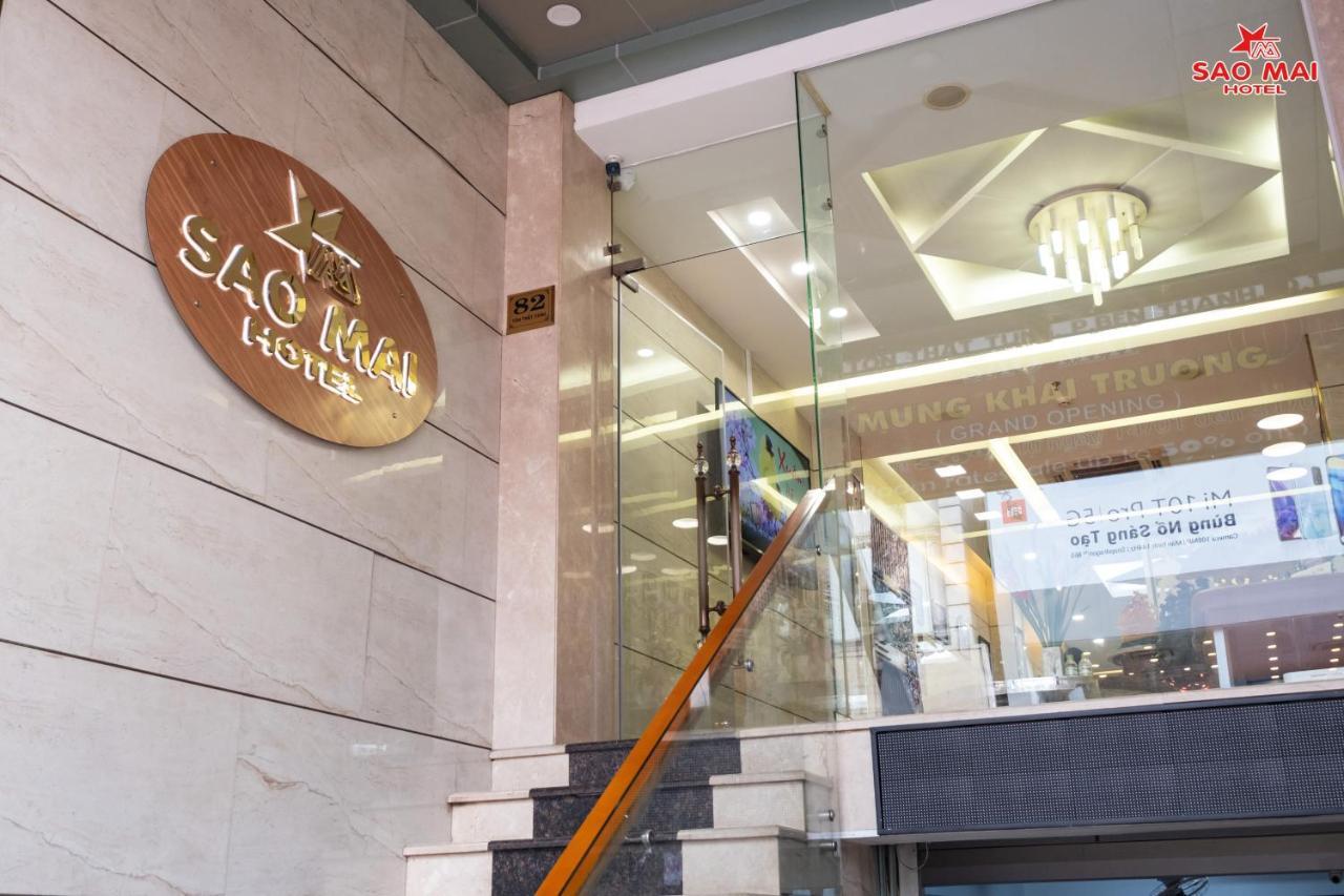 Sao Mai Hotel Хошимин Экстерьер фото