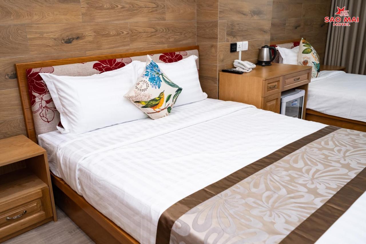 Sao Mai Hotel Хошимин Экстерьер фото