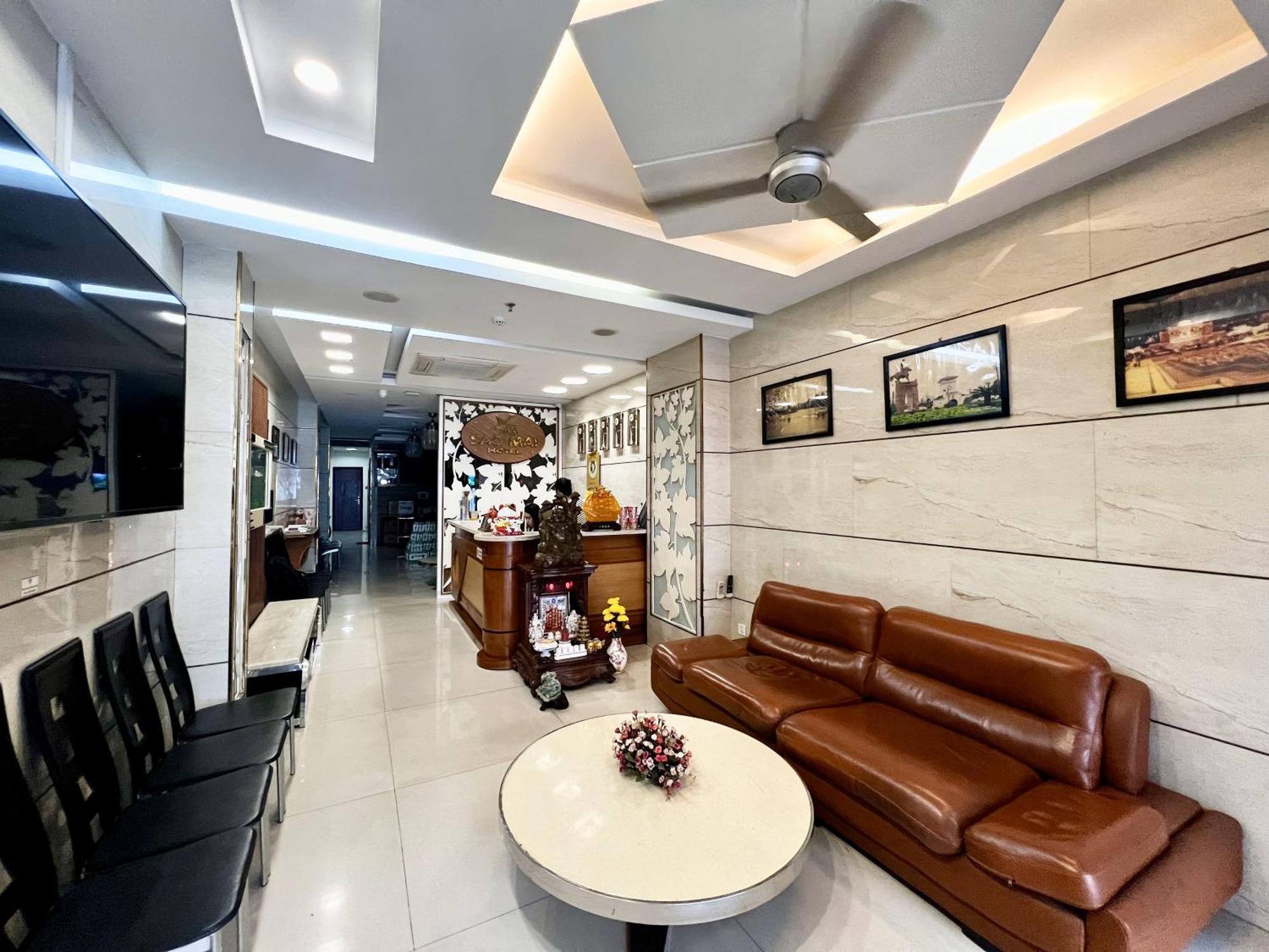 Sao Mai Hotel Хошимин Экстерьер фото