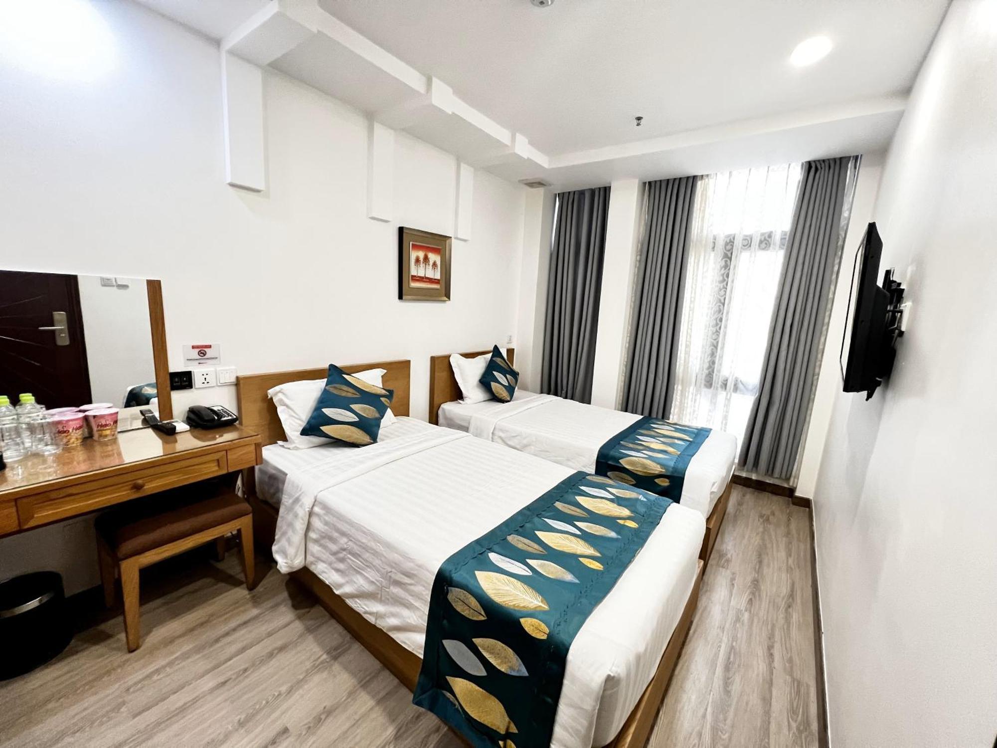 Sao Mai Hotel Хошимин Экстерьер фото