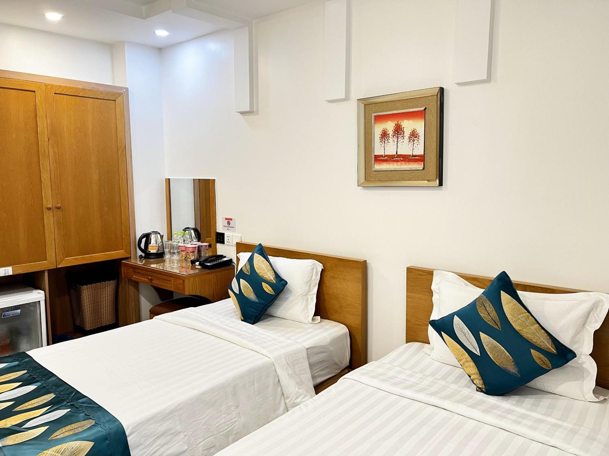 Sao Mai Hotel Хошимин Экстерьер фото