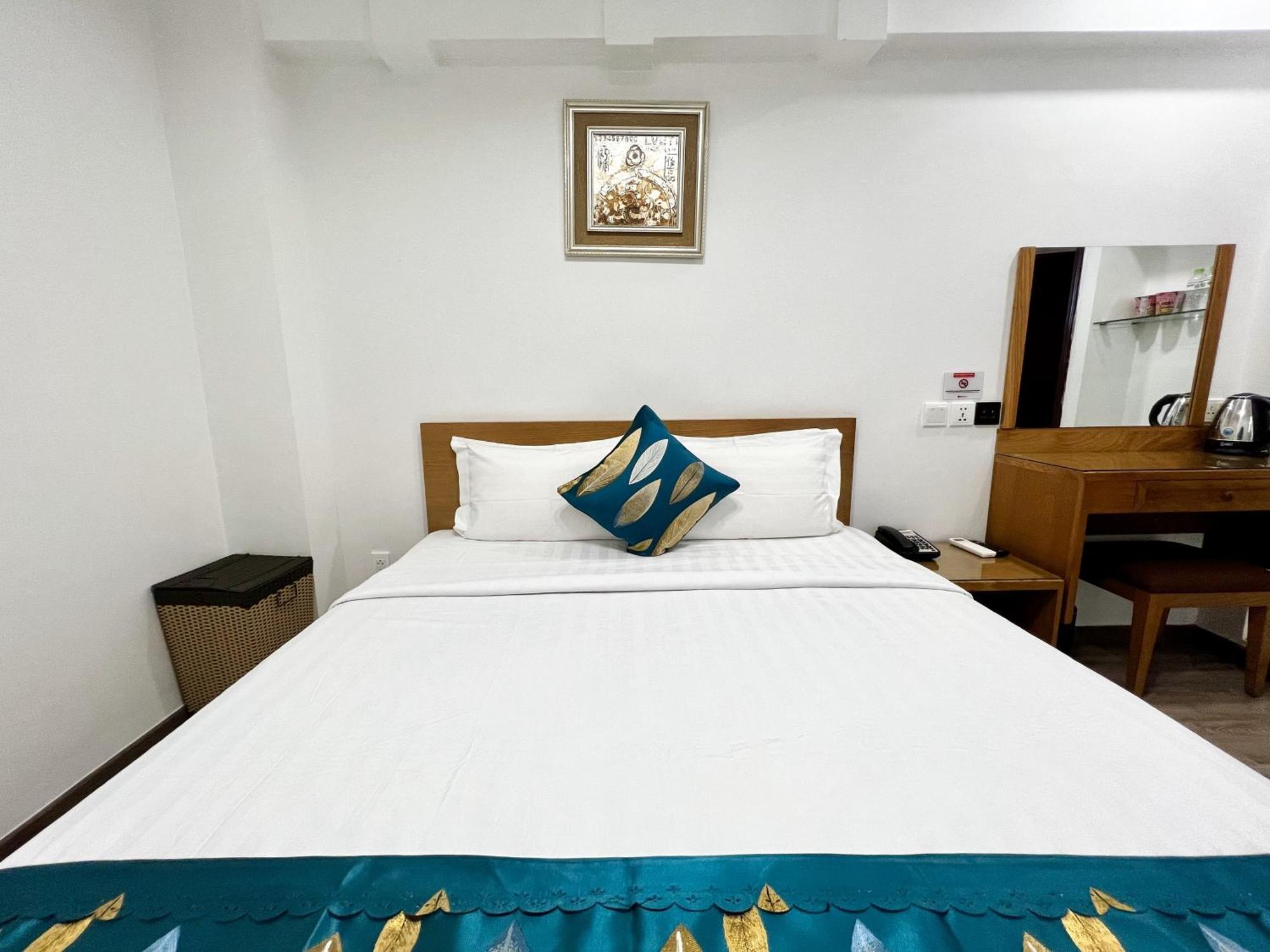Sao Mai Hotel Хошимин Экстерьер фото