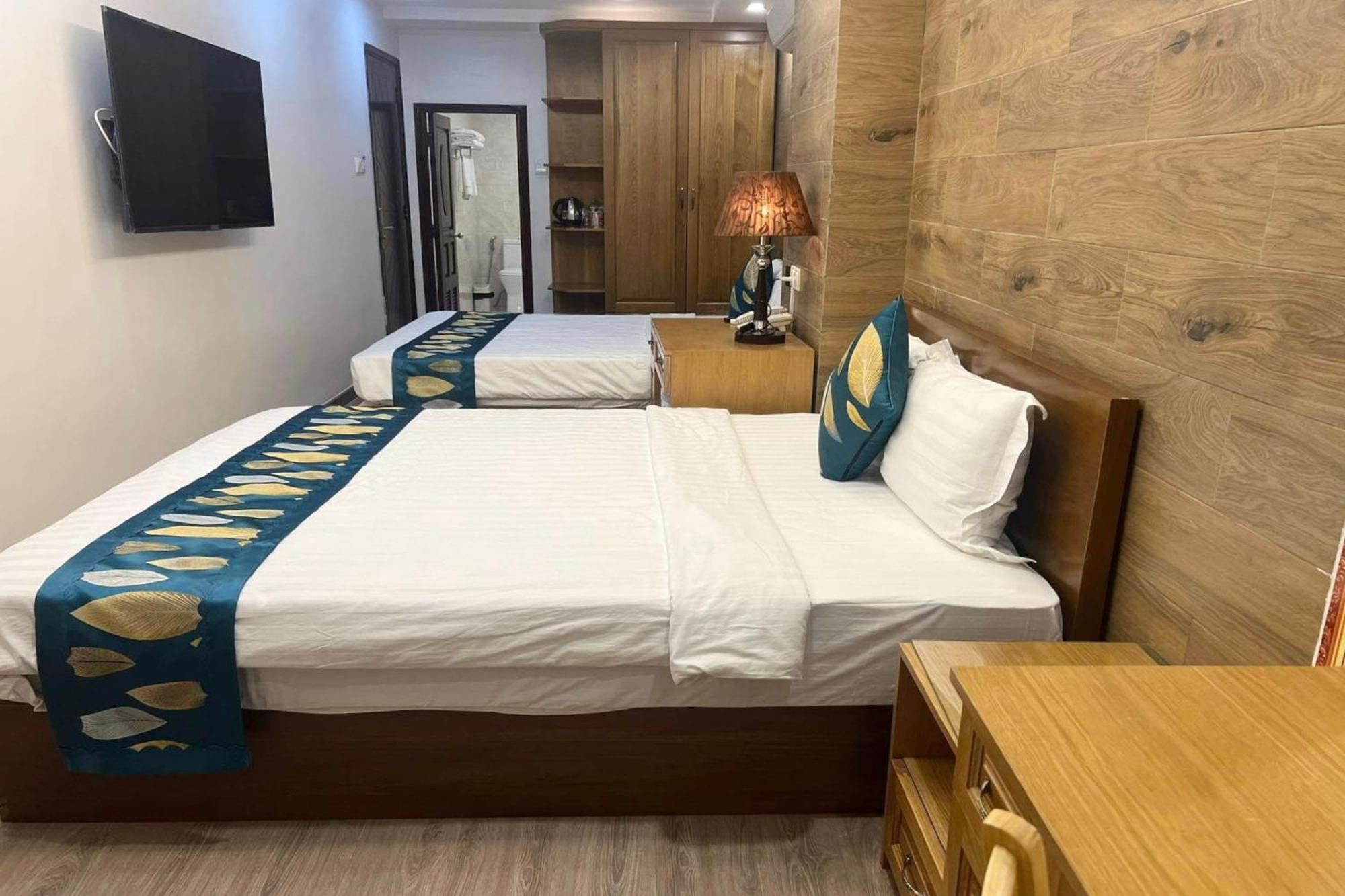 Sao Mai Hotel Хошимин Экстерьер фото