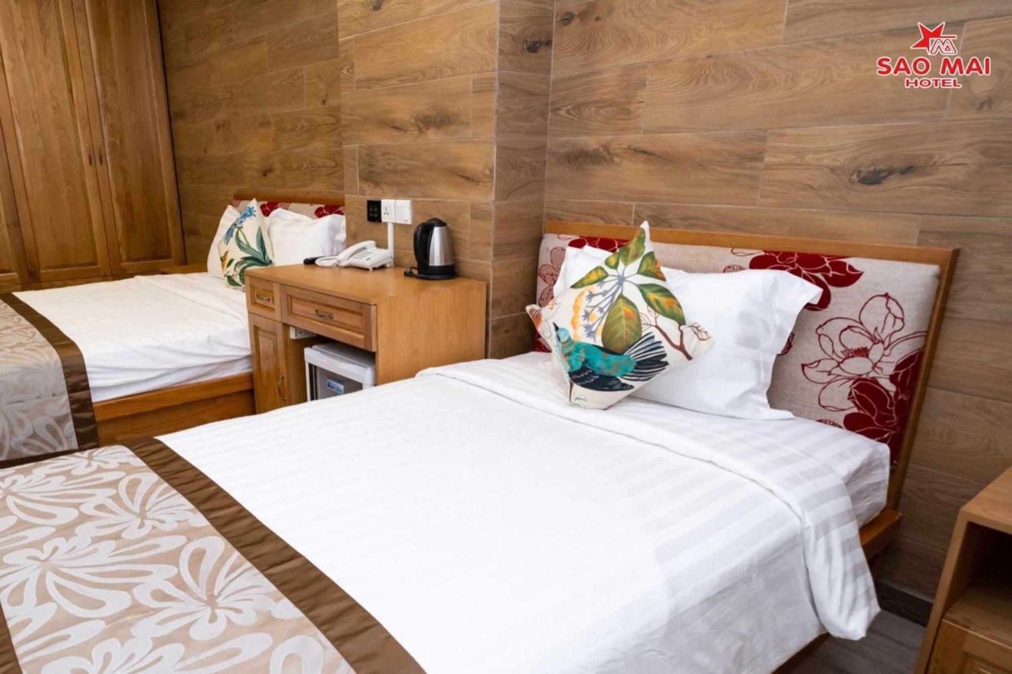 Sao Mai Hotel Хошимин Экстерьер фото